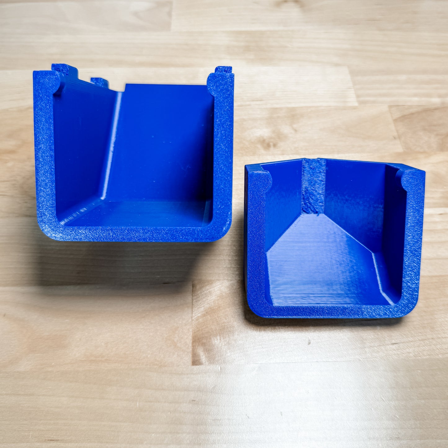 Hopper Extension - Large Blue