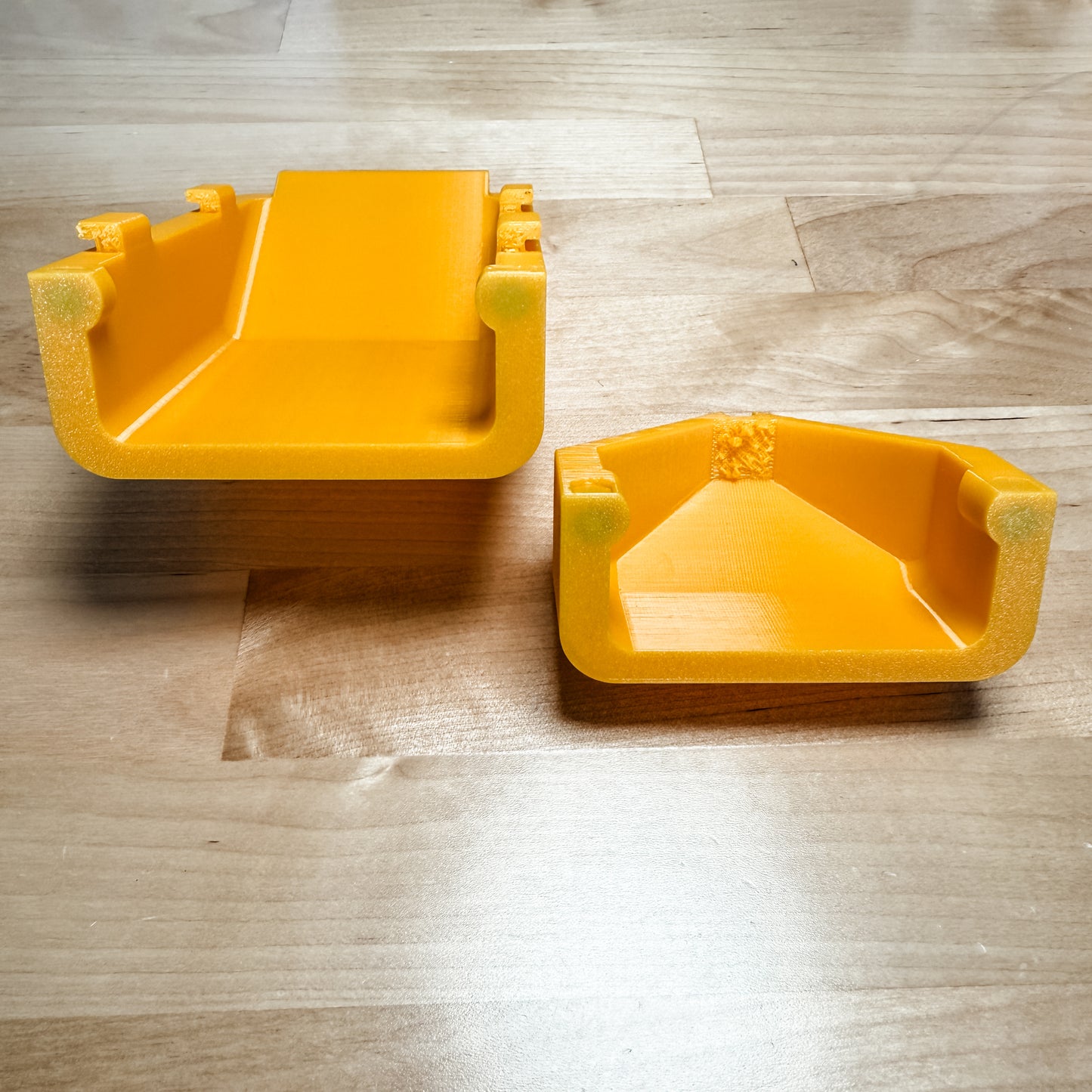 Hopper Extension - Small Yellow