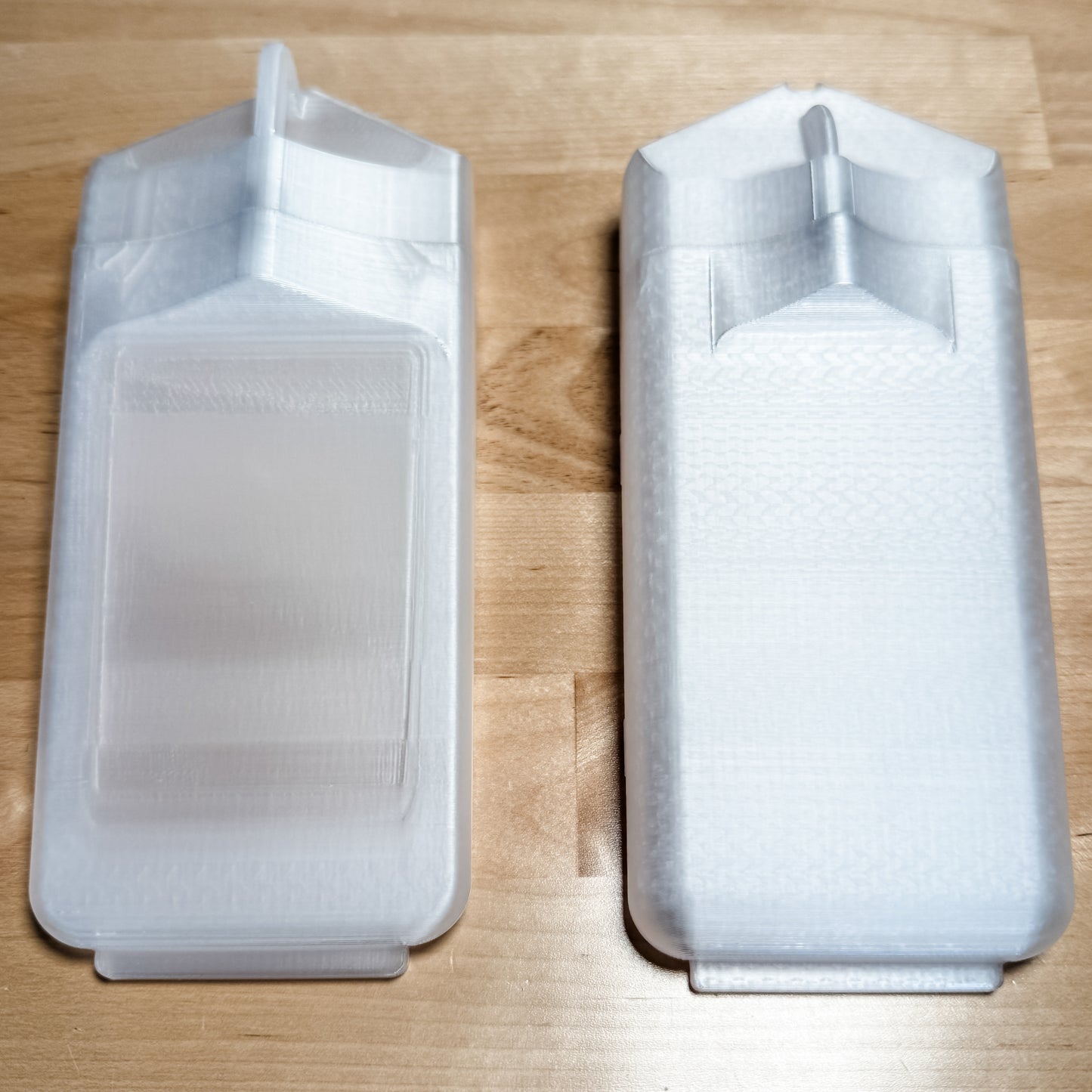 Replacement Back Panel & Door - Transparent
