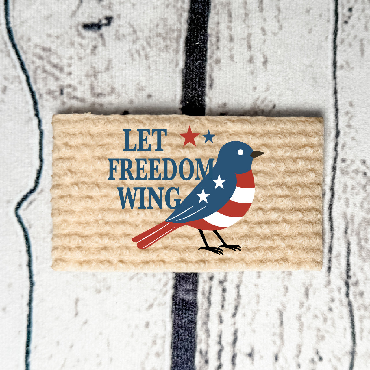 Patriotic Doormats for Bird Buddy