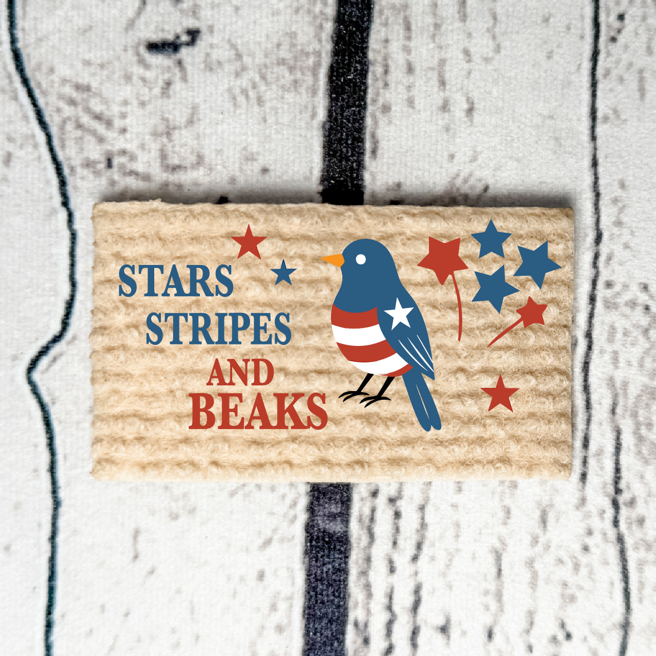 Patriotic Doormats for Bird Buddy