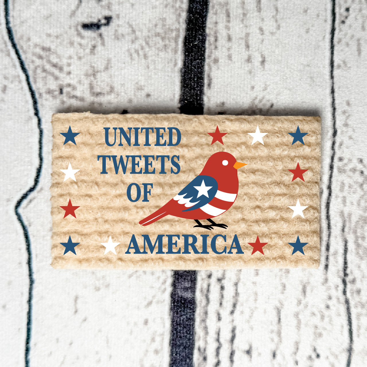 Patriotic Doormats for Bird Buddy