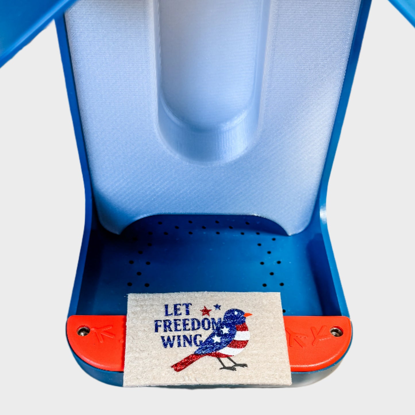 Patriotic Doormats for Bird Buddy