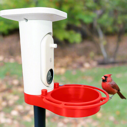 Hummingbird Feeder Seed Tray for Bird Buddy