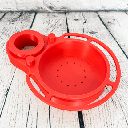 Hummingbird Feeder Seed Tray for Bird Buddy