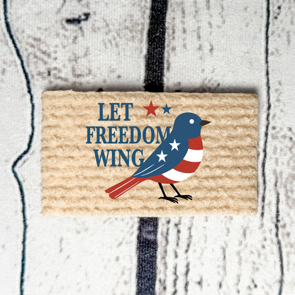 Patriotic Doormats for Bird Buddy