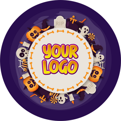 Halloween Icons Circle