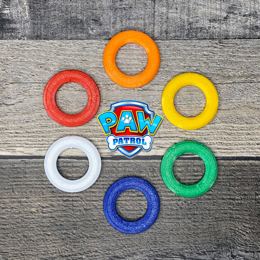 Paw Patrol Toy Replacement Life Rings