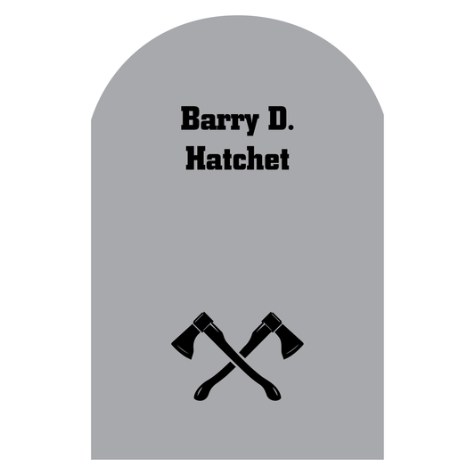 Barry D. Hatchet