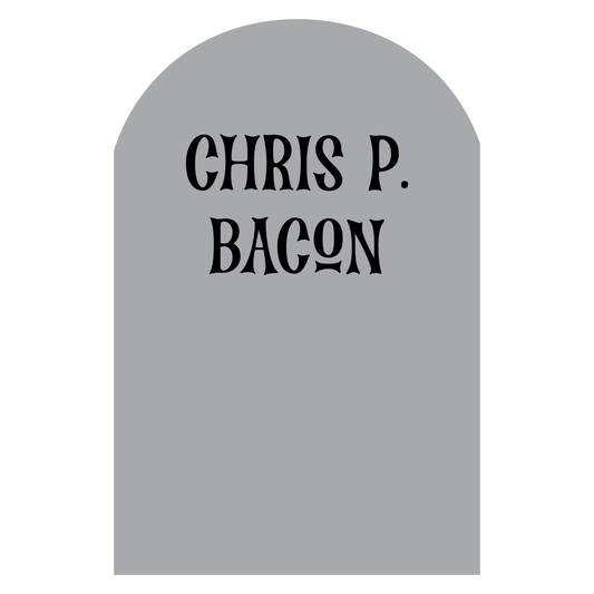 Chris P. Bacon