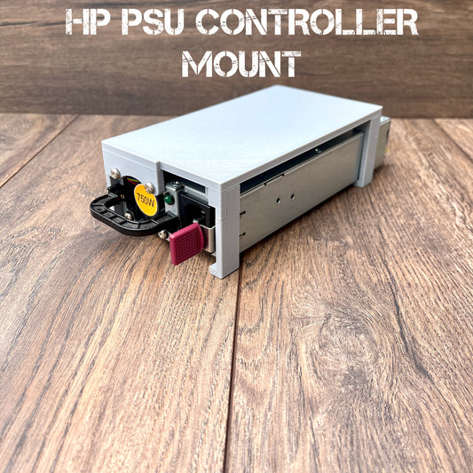 STL File - HP PSU Controller Mount