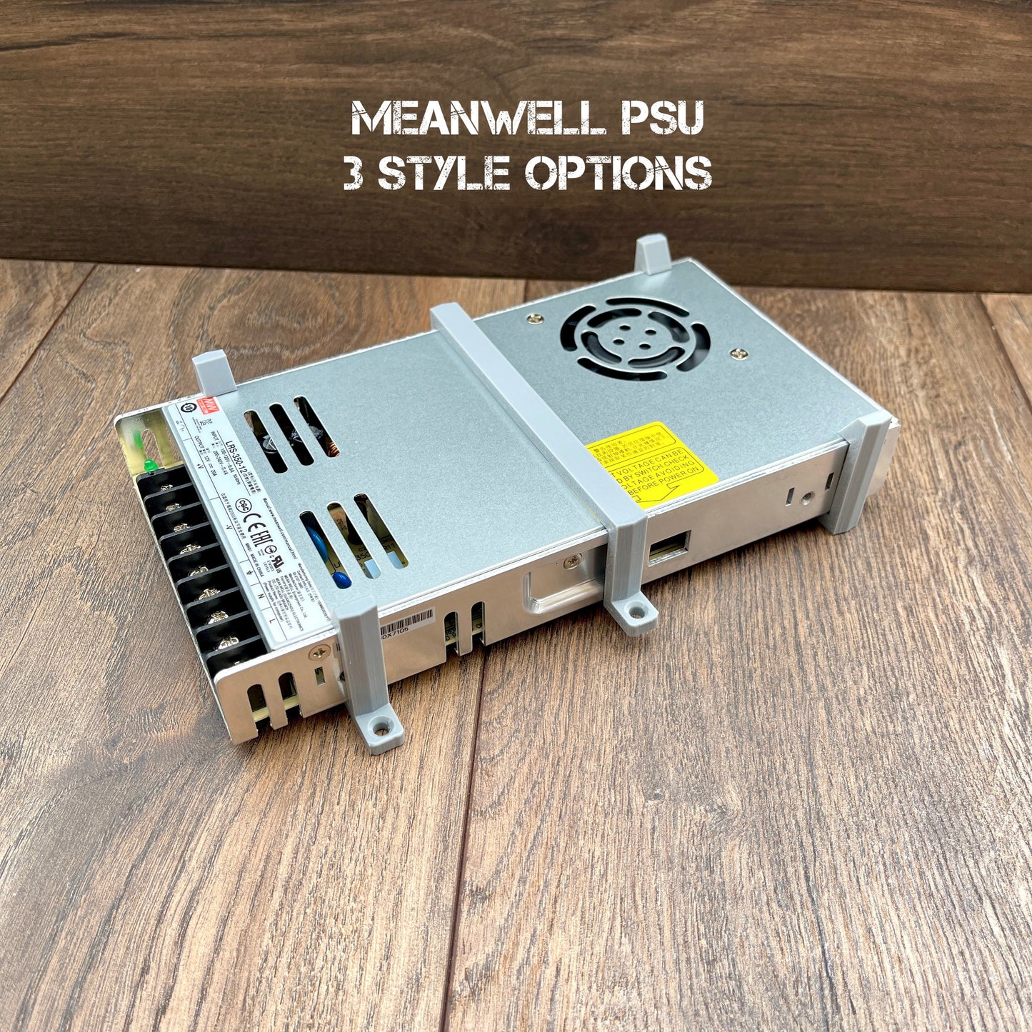 Power Supply Mounting Brackets (Pair)