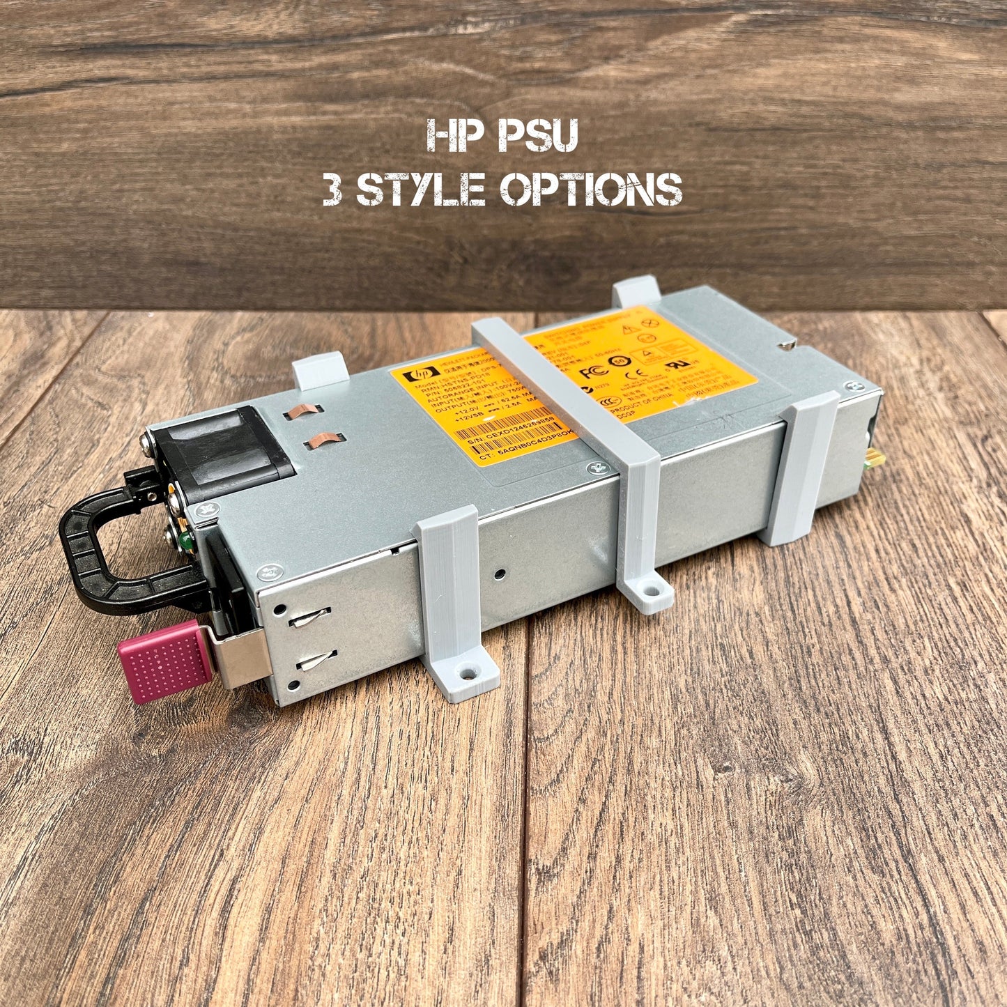 Power Supply Mounting Brackets (Pair)