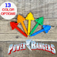 Imaginext Power Rangers Morphin Megazord Replacement Missiles