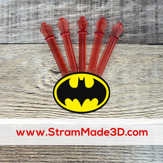 Imaginext DC Super Friends Red Robin Replacement Missiles