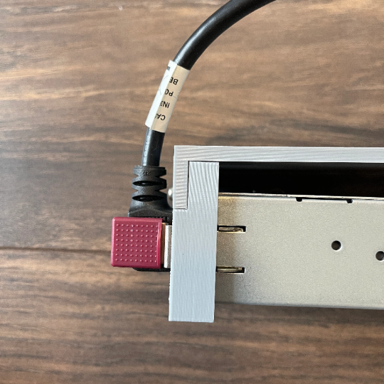 HP PSU Mounting Bracket